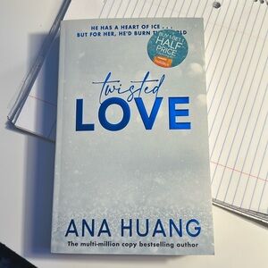 Twisted Love By: Ana Huang.